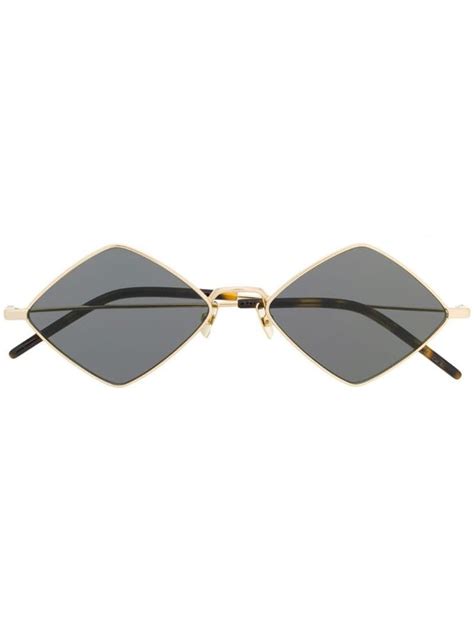 ysl sunglasses diamond shape|vintage YSL sunglasses.